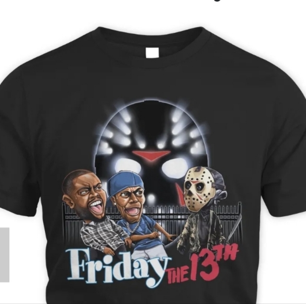 Friday Movie vs Friday the 13th parade Tee Shirt